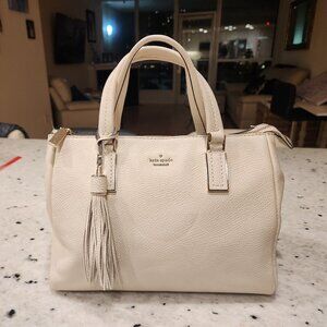 Kate Spade  cream bag, beautiful excellent condition like new